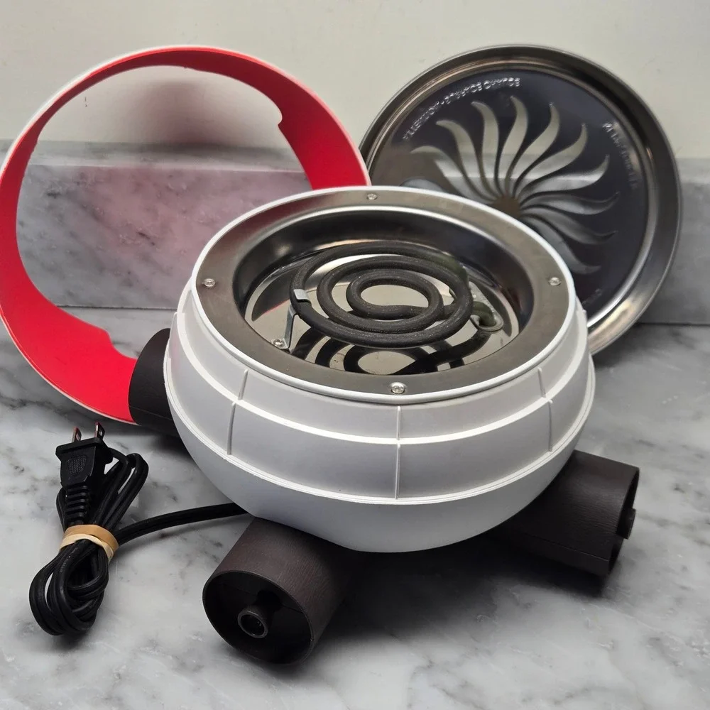 Sharper Image Flameless‎ Marshmallow Smores Maker with Four Forks, Easy Cleaning